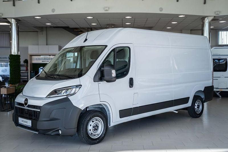 Neu Opel Movano 140 PS (102 kW) 2026 Weiß Van