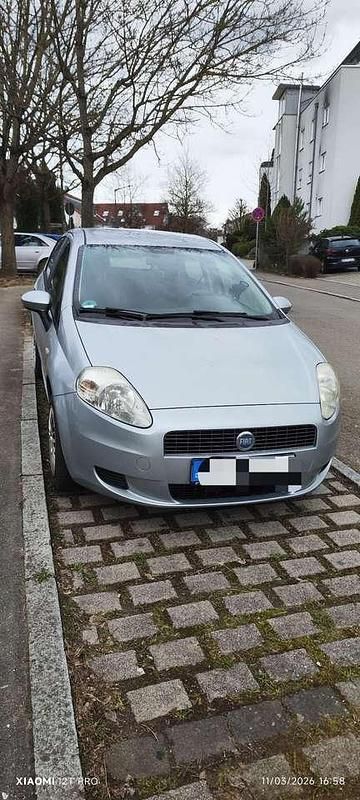 Gebraucht Fiat Grande Punto 77 PS (56 kW) 2007 Kleinwagen