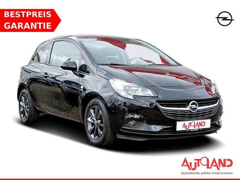Schwarz Gebraucht 2019 Opel Corsa Kleinwagen | 13.990 € (Fairer Preis) - Bild 1/4