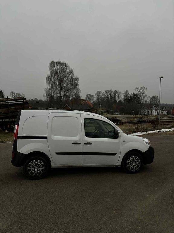 Gebraucht Renault Kangoo LIMITED 91 PS (66 kW) 2019 Weiß Van / Kleinbus