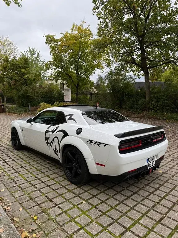 Gebraucht Dodge Challenger 717 PS (527 kW) 2017 Weiß Coupé