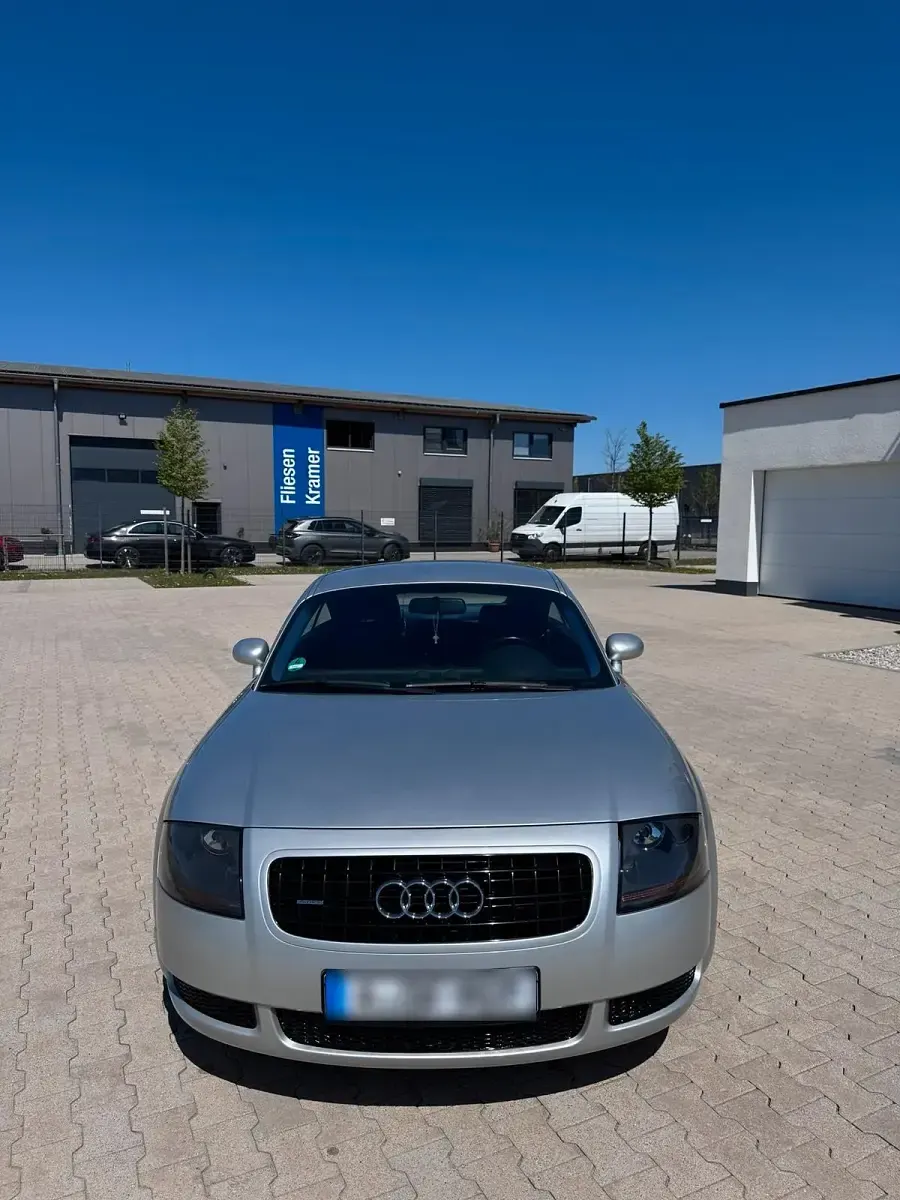 Gebraucht Audi TT 225 PS (165 kW) 2001 Grau Coupé