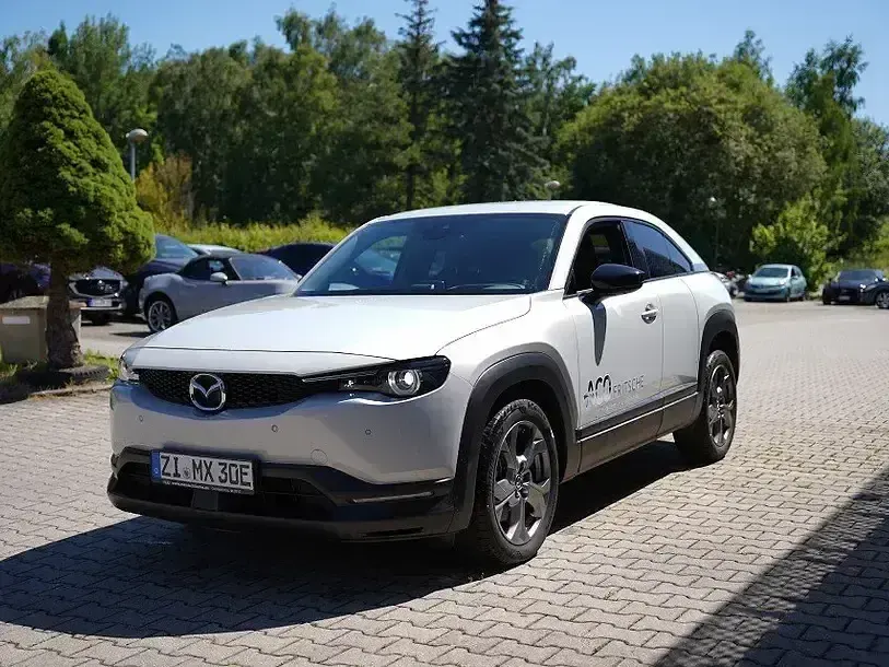Gebraucht Mazda MX30 Comfort 106 kW (145 PS) 2020 Weiss SUV