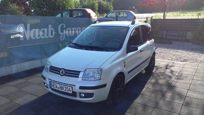 Weiß Gebraucht 2009 Fiat Panda Kleinwagen | 4.500 € (Teuer) - Bild 1/4