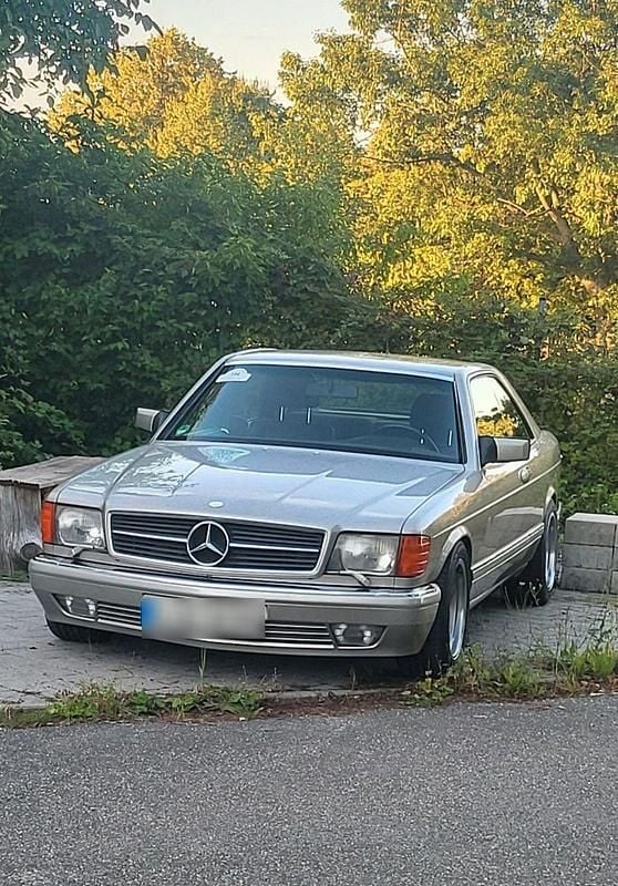 Gebraucht Mercedes 560 1987 Coupé