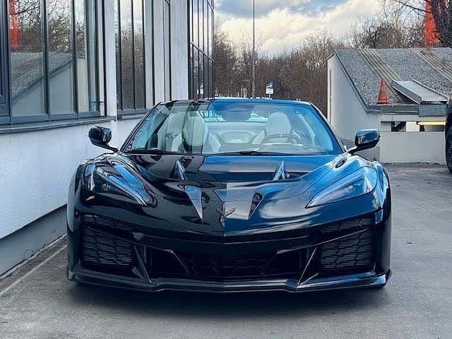 Neu Corvette ZR1 2026 Schwarz Cabrio