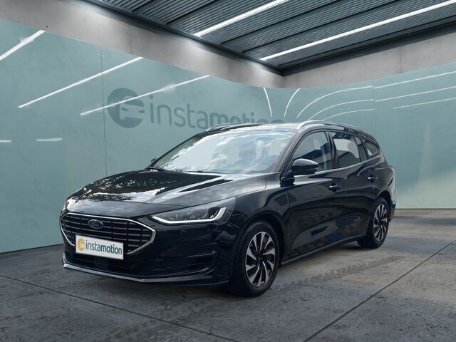 Gebraucht Ford Focus Titanium 125 PS (91 kW) 2023 Schwarz Van / Kleinbus