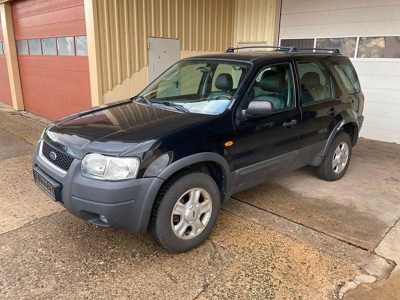 Schwarz Gebraucht 2003 Ford Maverick SUV | 1.999 € (Superpreis) - Bild 1/4