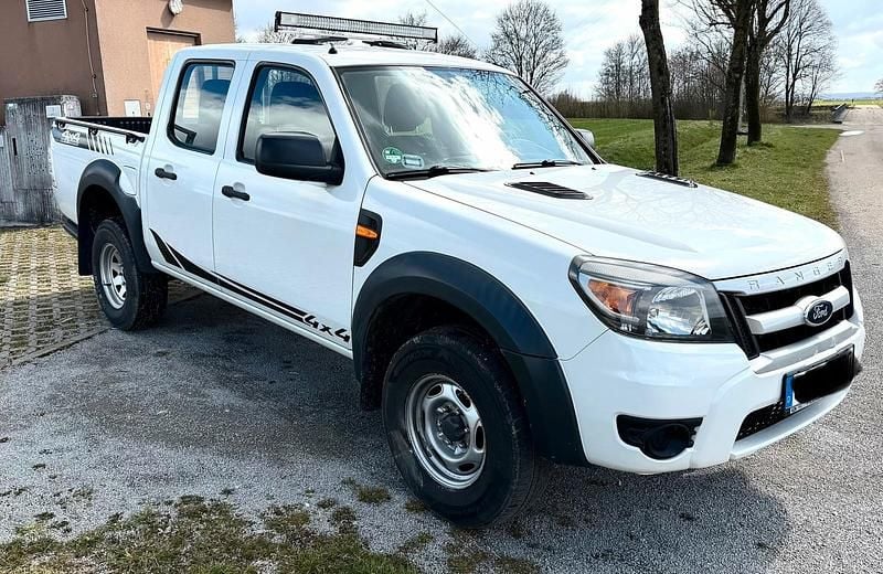 Gebraucht Ford Ranger XLT 143 PS (105 kW) 2011 Weiß Pickup
