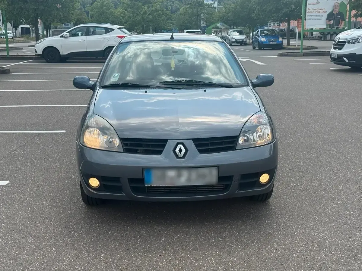 Gebraucht Renault Clio II 68 PS (50 kW) 2007 Blau Limousine