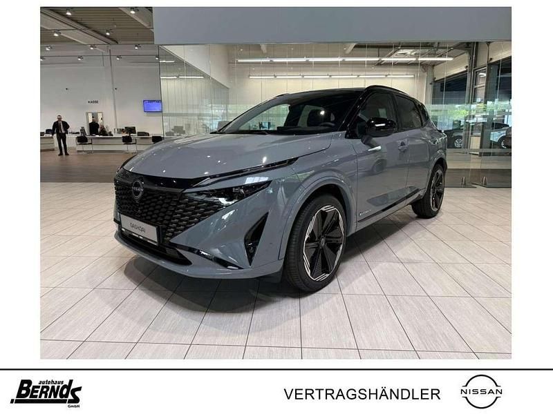 Ceramic grey/dach in black met Neu 2025 Nissan Qashqai SUV | 36.485 € (Guter Preis) - Bild 1/4