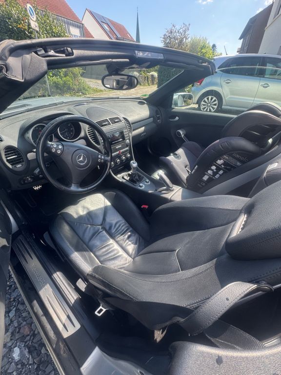 Silber Gebraucht 2004 Mercedes SLK200 Cabrio | 6.690 € (Guter Preis) - Bild 1/4