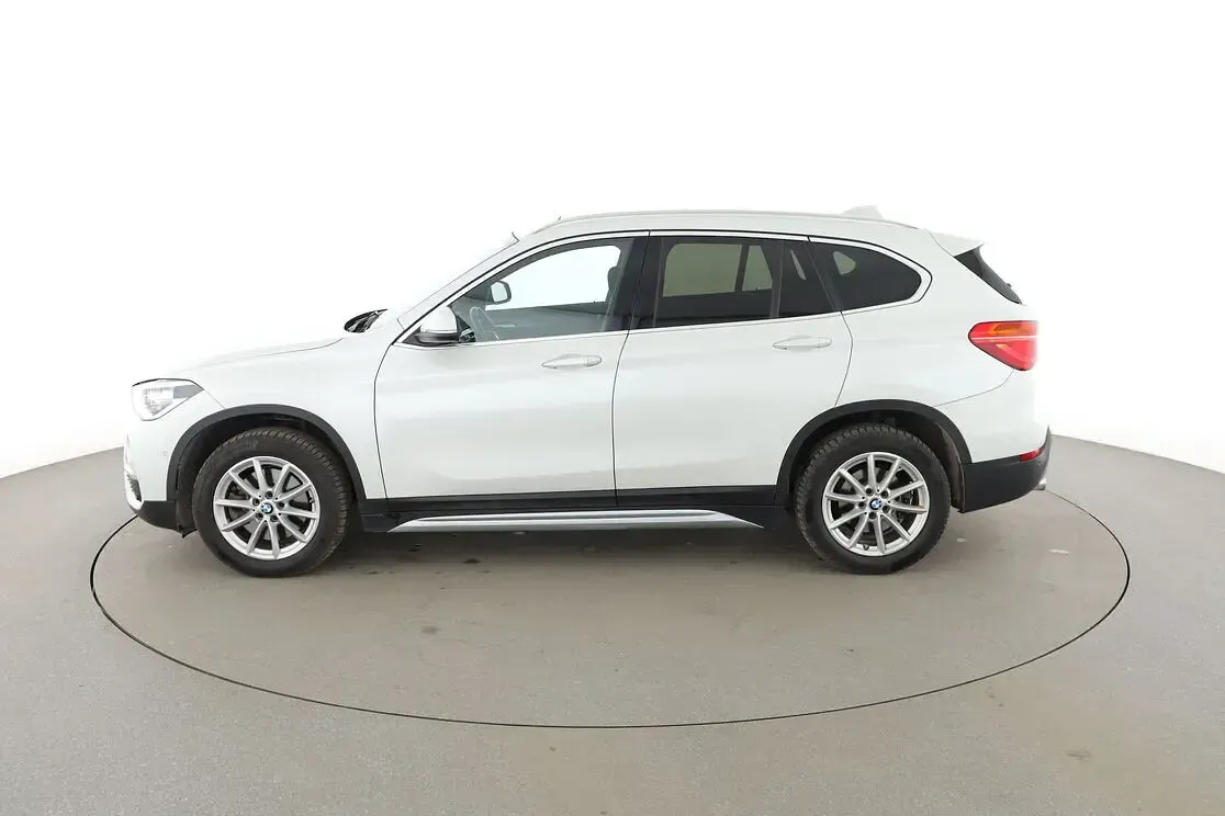 Gebraucht BMW X1 xLine 192 PS (141 kW) 2017 Weiß SUV