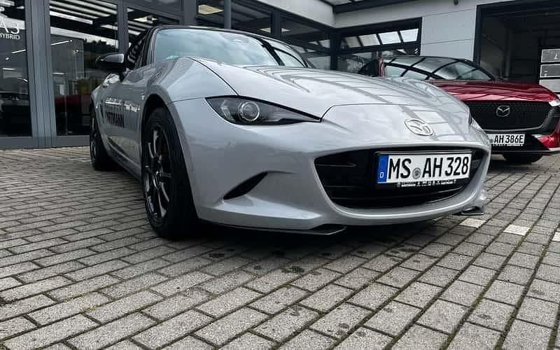 Aero grey (grau) Neu 2025 Mazda MX5 Homura-Line Cabrio | 34.500 € (Fairer Preis) - Bild 1/4