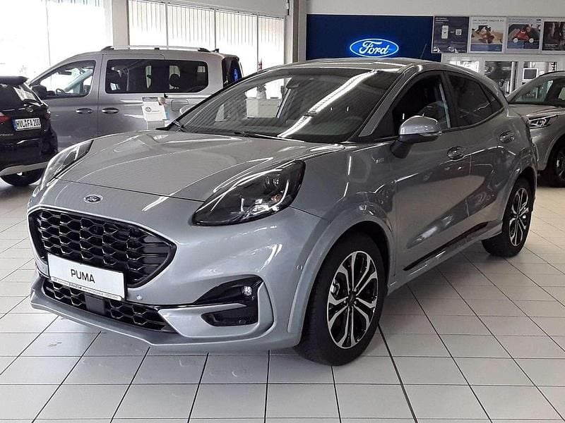 Solarsilber Gebraucht 2024 Ford Puma ST-Line SUV | 24.590 € (Guter Preis) - Bild 1/4