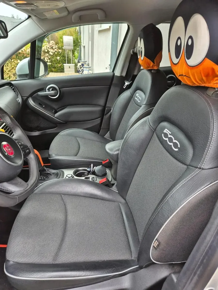 Gebraucht Fiat 500X 150 PS (110 kW) 2016 Silber SUV