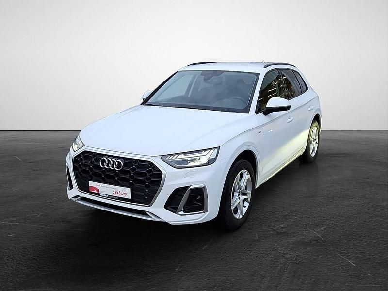 Gebraucht Audi Q5 S-Line 204 PS (150 kW) 2024 Weiß SUV
