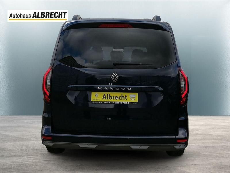 Gebraucht Renault Kangoo Techno 131 PS (96 kW) 2025 Sodaliteblau metallic Van / Kleinbus