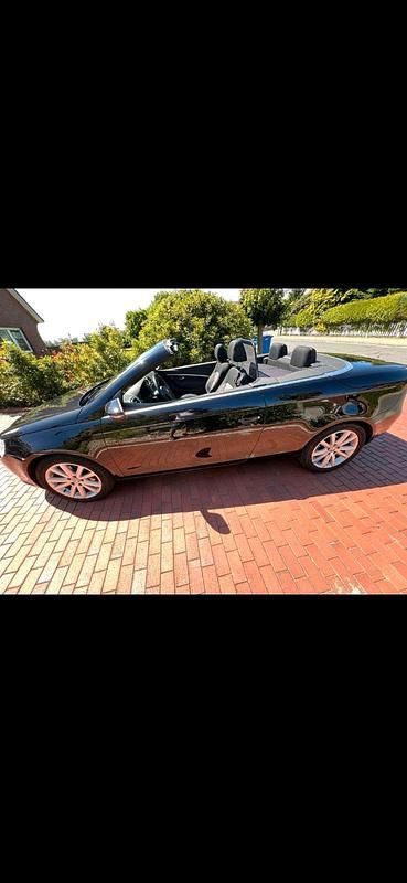 Gebraucht VW Eos 122 PS (89 kW) 2009 Schwarz Cabrio