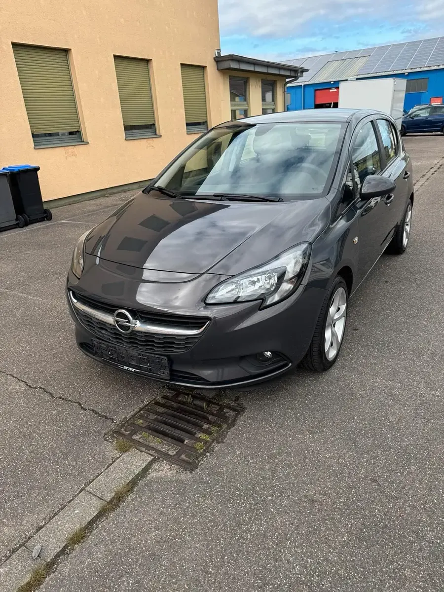 Gebraucht Opel Corsa 90 PS (66 kW) 2016 Braun Kleinwagen