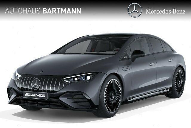 Graphitgrau Gebraucht 2023 Mercedes EQE AMG 53 AMG Limousine | 109.000 € - Bild 1/4