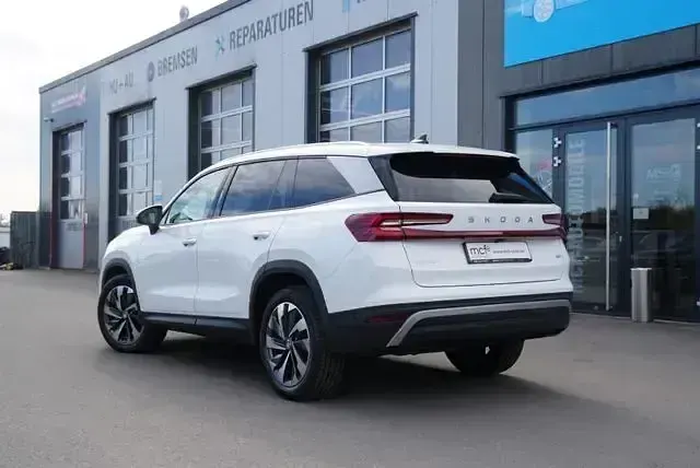Gebraucht Skoda Kodiaq 193 PS (141 kW) 2024 Weiß SUV