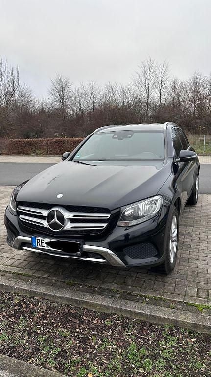 Usata Mercedes GLC220 170 CV (125 kW) 2016 Nero SUV