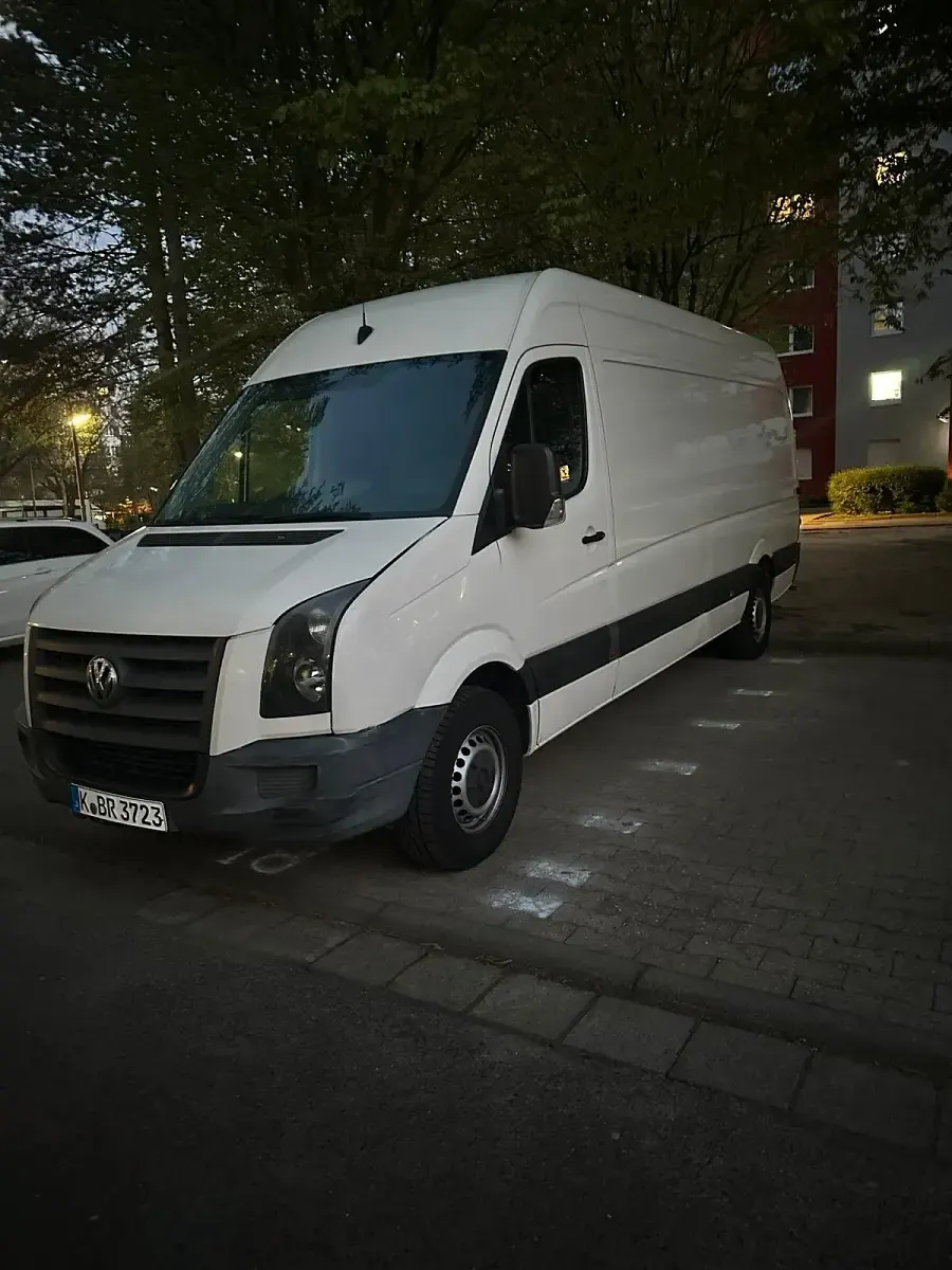 Używany VW Crafter 136 KM (100 kW) 2010 Biały Van