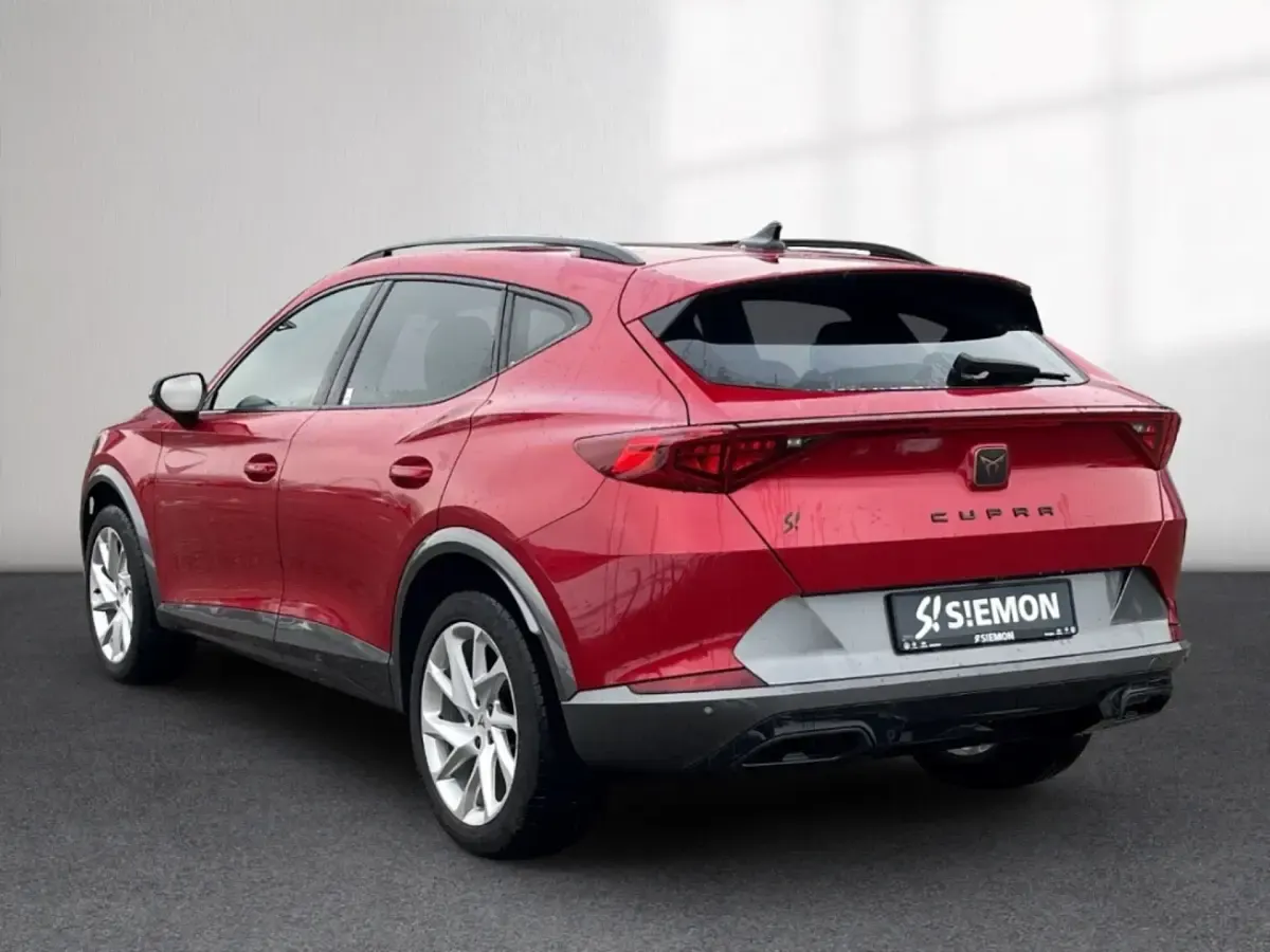 Gebraucht Cupra Formentor Basis 150 PS (110 kW) 2021 Rot SUV