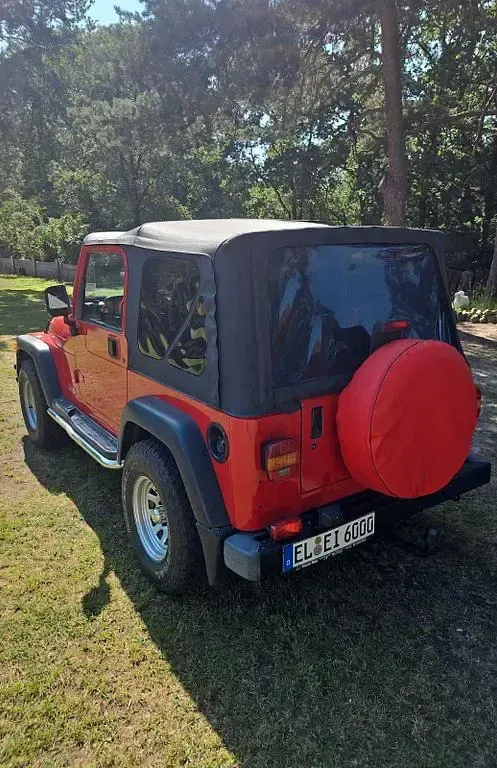 Gebraucht Jeep Wrangler 118 PS (86 kW) 1998 Rot SUV