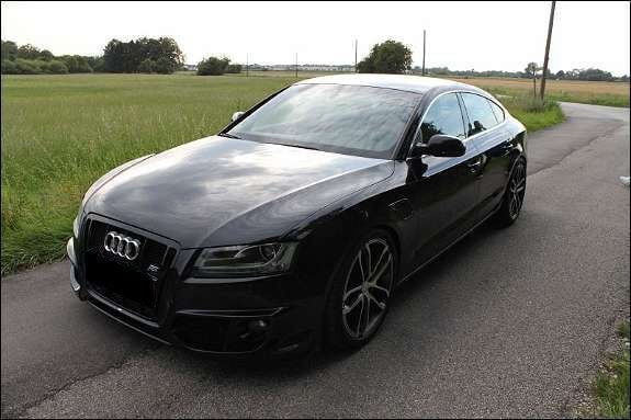 Gebraucht Audi A5 310 PS (228 kW) 2008 Schwarz metallic Coupé
