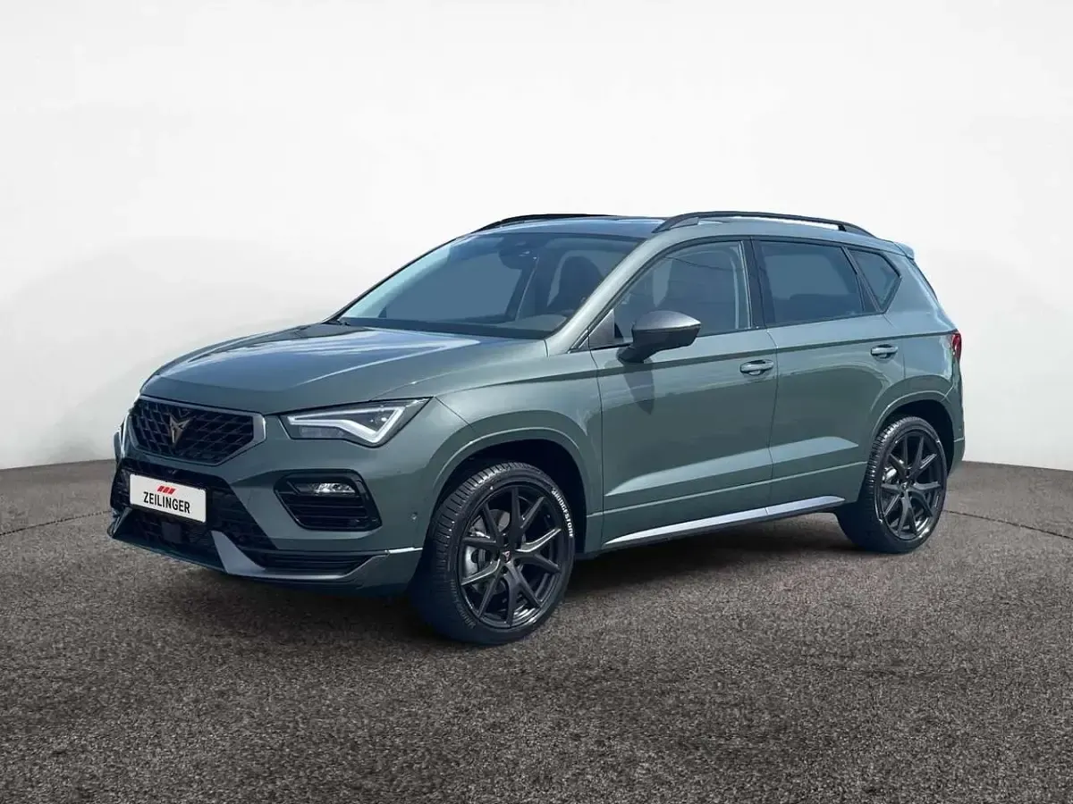 Gebraucht Cupra Ateca 190 PS (139 kW) 2026 Wurzelgrün SUV