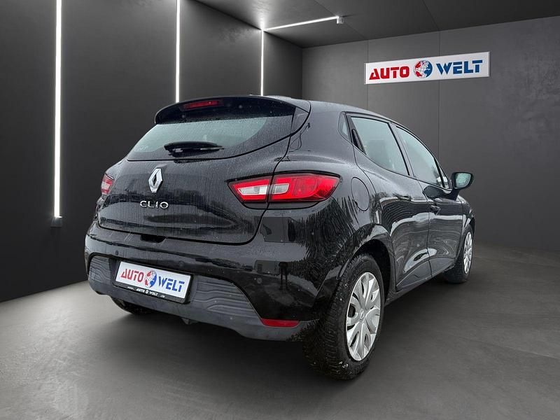 Gebraucht Renault Clio IV Dynamique 73 PS (53 kW) 2014 Schwarz Kleinwagen
