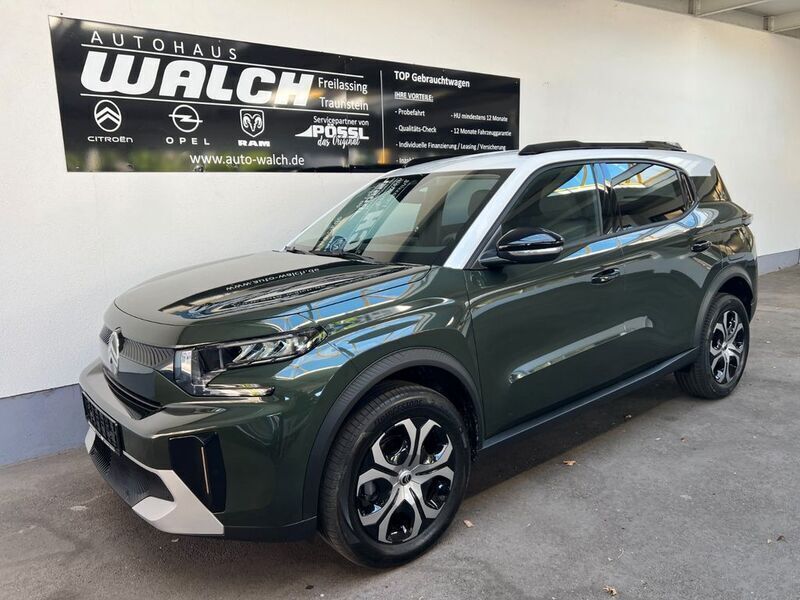 Grün Neu 2025 Citroën C3 Aircross SUV | 21.990 € (Etwas zu teuer) - Bild 1/4
