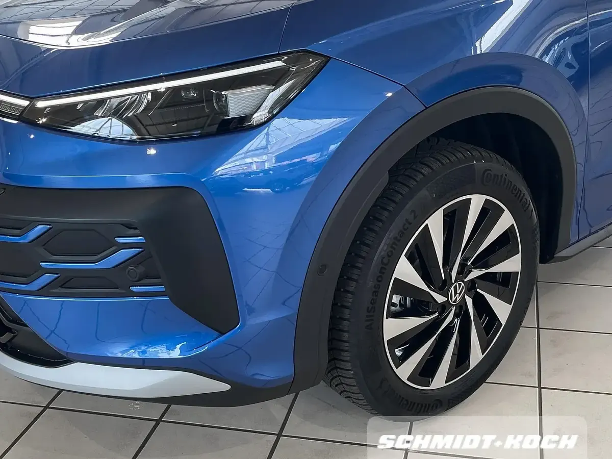 Neu VW T-Roc Style 150 PS (110 kW) 2026 Celestial blue (blau) SUV