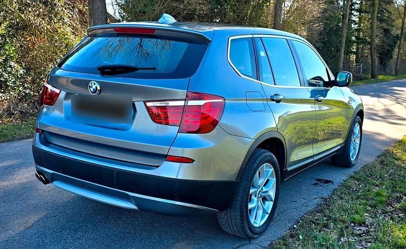 Gebraucht BMW X3 313 PS (230 kW) 2012 Grau SUV