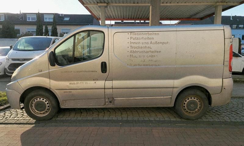 Gebraucht Renault Trafic 145 PS (106 kW) 2007 Van / Kleinbus