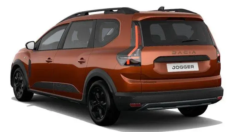 Neu Dacia Jogger Extreme 110 PS (80 kW) 2026 Terracottabraun Van / Kleinbus