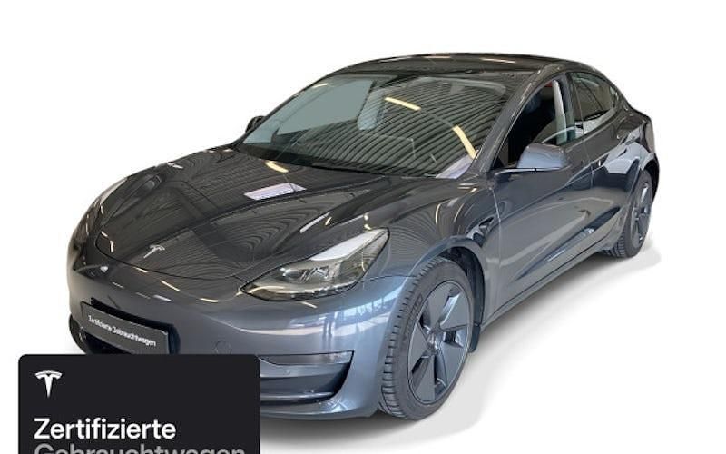 Gebraucht Tesla Model 3 Long Range RWD 208 kW (283 PS) 2022 Silber Limousine