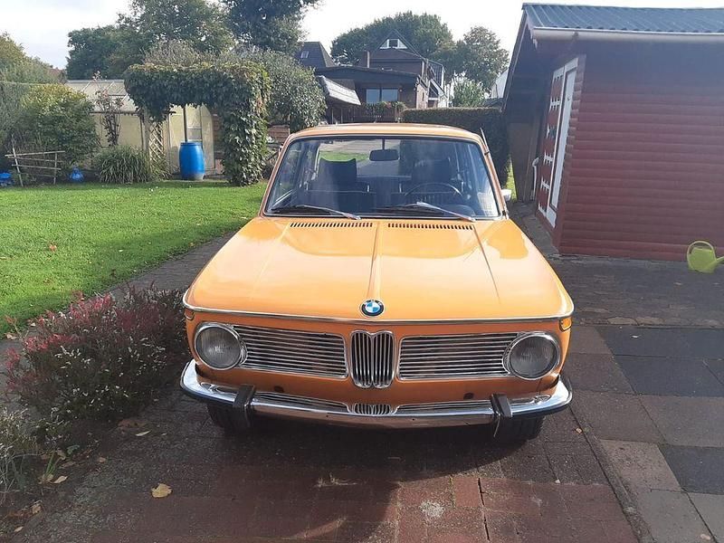 Gebraucht BMW 1602 84 PS (61 kW) 1973 Orange Limousine