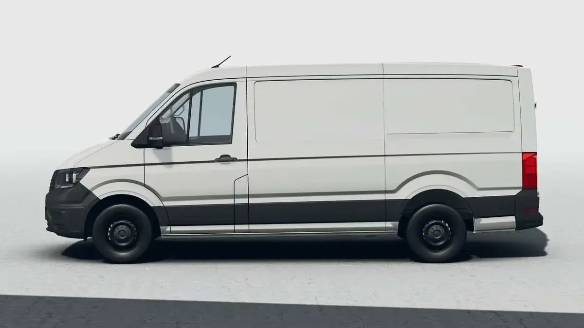 Gebraucht VW Crafter 140 PS (102 kW) 2024 Candy weiß Van