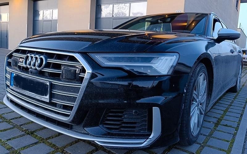 Gebraucht Audi S6 Advanced 350 PS (257 kW) 2019 Schwarz Kombi
