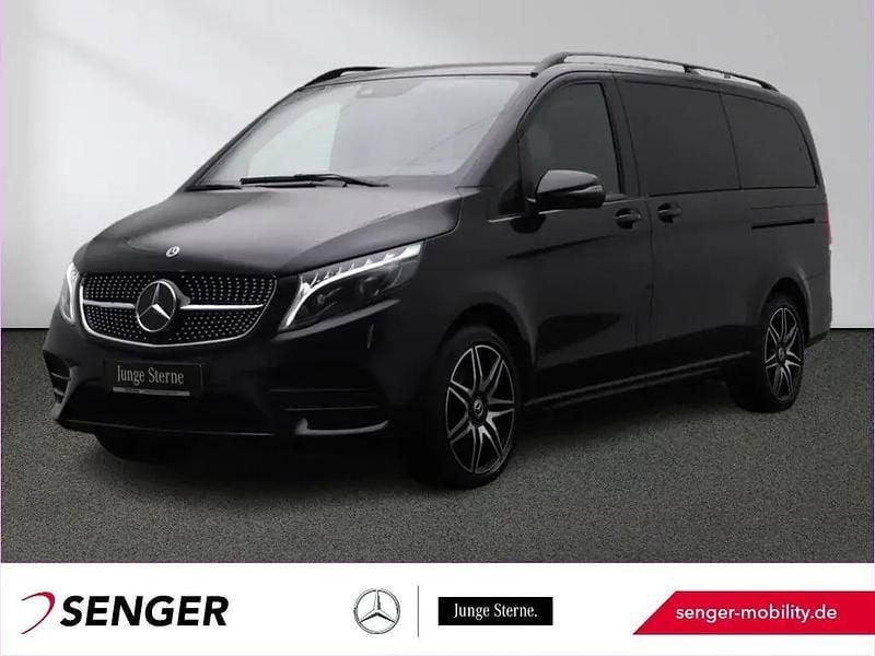 Schwarz Gebraucht 2023 Mercedes V300 Exclusive Van / Kleinbus | 75.950 € (Fairer Preis) - Bild 1/1