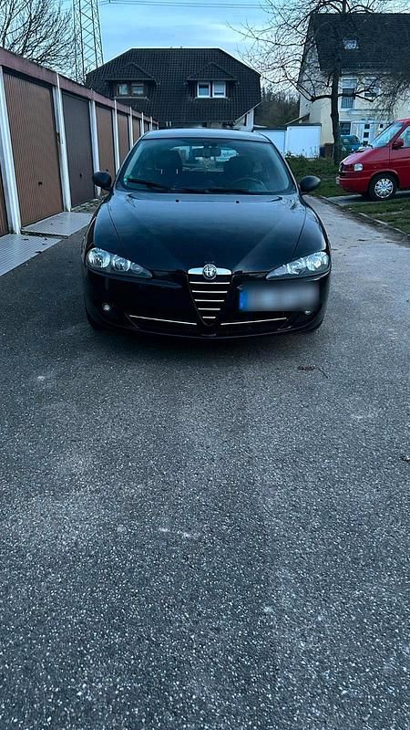 Schwarz Gebraucht 2007 Alfa Romeo 147 Kleinwagen | 1.690 € (Fairer Preis) - Bild 1/4