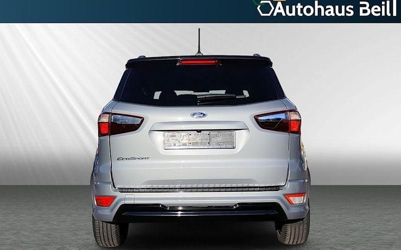 Gebraucht Ford Ecosport ST-Line 125 PS (91 kW) 2022 Silber SUV