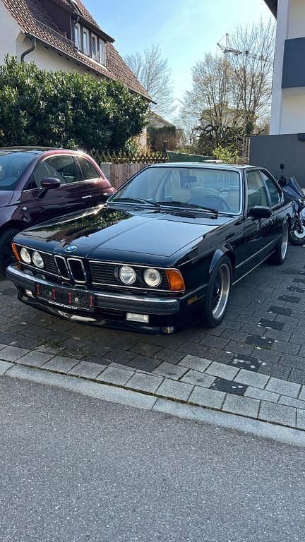 Gebraucht BMW 635 182 PS (133 kW) 1988 Schwarz Coupé