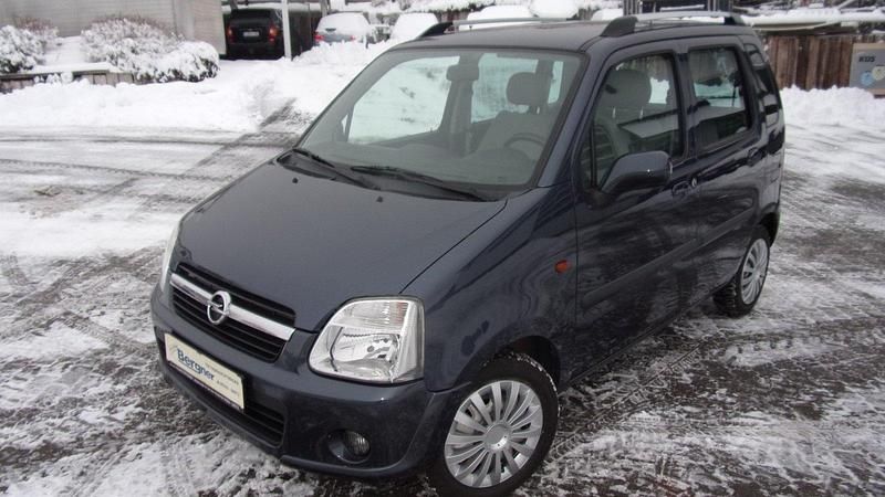 Grau Gebraucht 2006 Opel Agila Basis Kleinwagen | 2.700 € (Etwas zu teuer) - Bild 1/4
