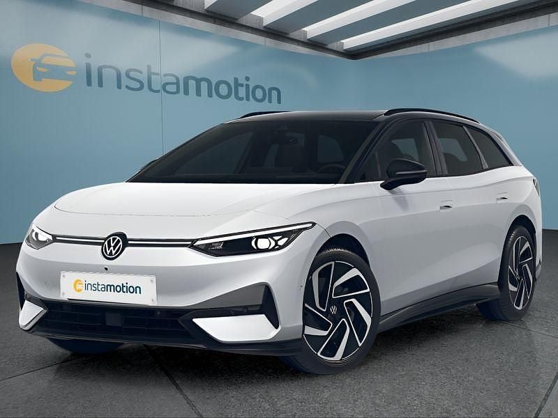 Gebraucht VW ID.7 210 kW (286 PS) 2025 Weiß Kombi