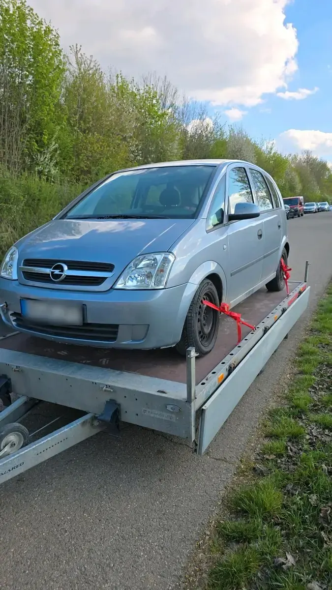 Occasion Opel Meriva 75 ch (55 kW) 2003 Argent Monospace