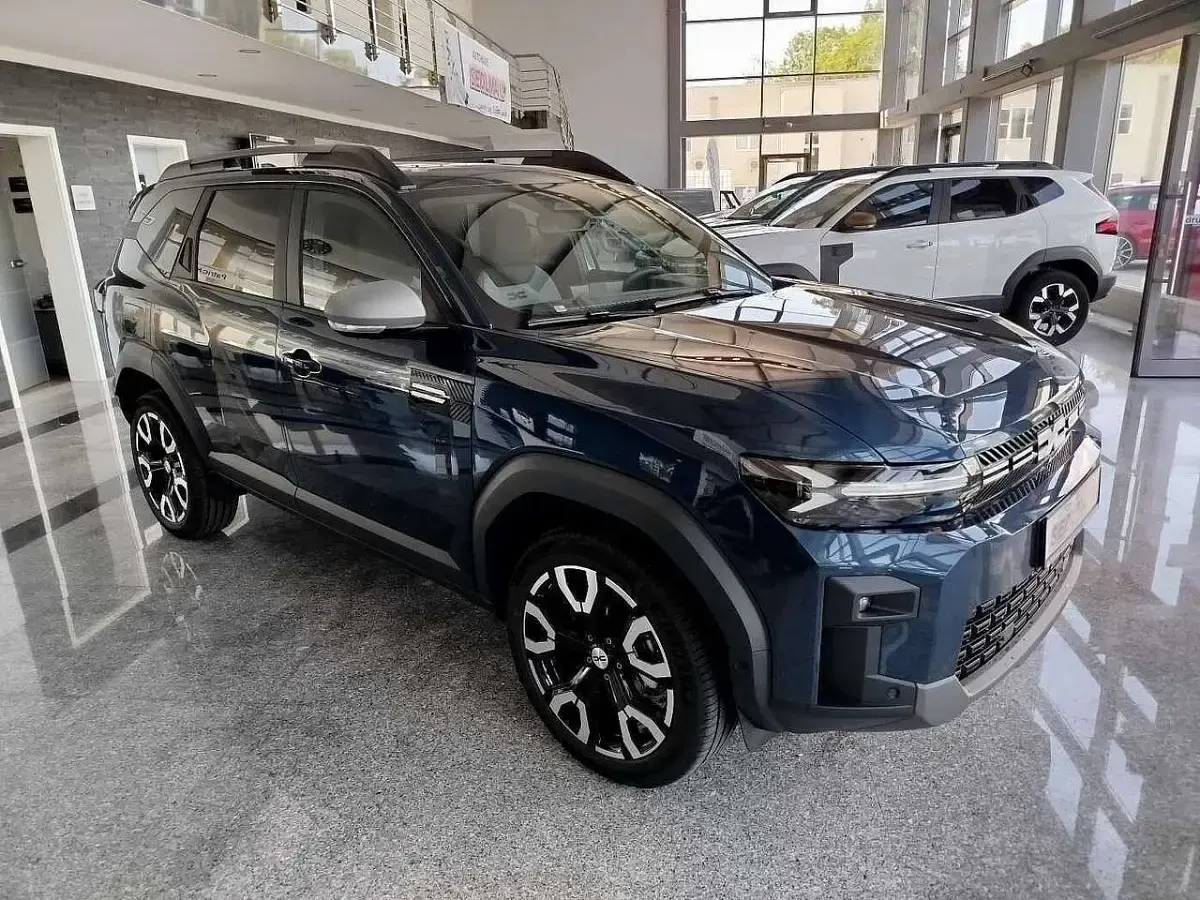 Neu Dacia Bigster Journey 154 PS (113 kW) 2026 Indigoblau SUV